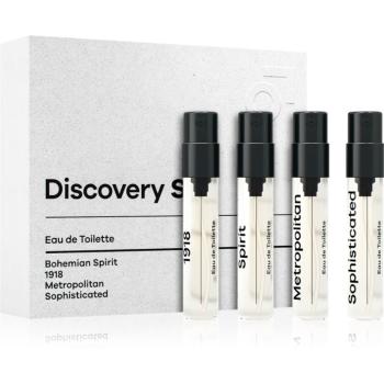 Beviro Discovery Set Eau de Toilette sada pre mužov