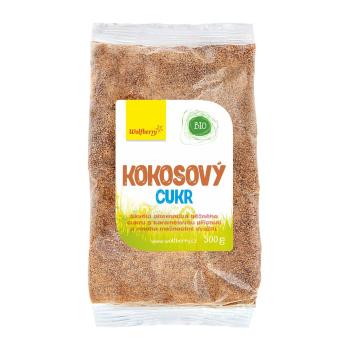 WOLFBERRY Kokosový cukor BIO 500 g