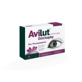 Avilut Očné kvapky 10x0,5 ml