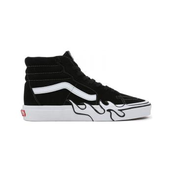 Vans  Sk8-hi flame suede  Skate obuv Čierna