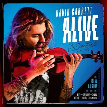 GARRETT DAVID - ALIVE - MY SOUNDTRACK, CD