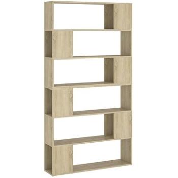 Shumee deliaca stena dub sonoma 100 × 24 × 188 cm, 3082074