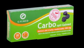 GALMED Carbo medicinalis opti 20 tabliet