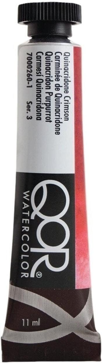 QOR Watercolor 7000260-1 Akvarelová farba Quinacridone Crimson 11ml 11 ml 1 ks