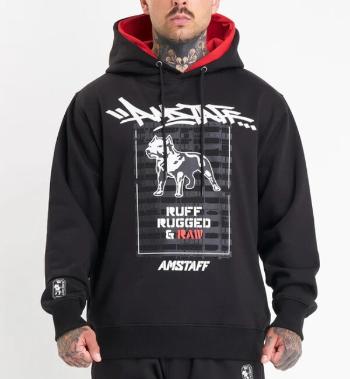 Amstaff Lucian Hoodie Black - S