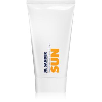 Jil Sander Sun sprchový gél a šampón 2 v 1 s parfumáciou pre ženy 150 ml