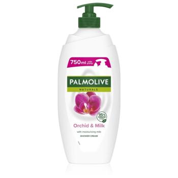 Palmolive Naturals Orchid krémový sprchový gél s výťažkom z orchidey s pumpičkou 750 ml