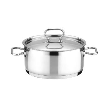 Tescoma HOME PROFI lábas fedővel, 22 cm, 22 cm