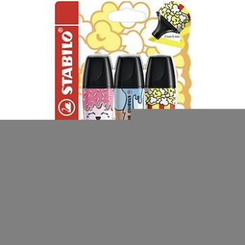 STABILO BOSS MINI Sweet Friends 5 ks blister (4006381543194)