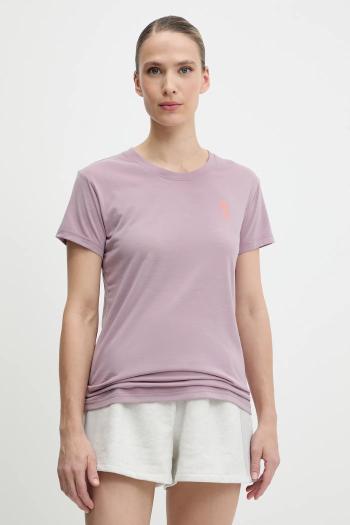 Tričko Helly Hansen SKOG dámske, tmavomodrá farba, 63083