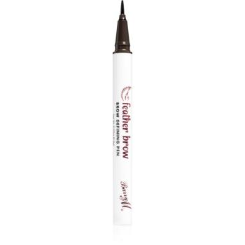 Barry M Feather Brow Defining Pen fix na obočie odtieň Dark 0,6 g