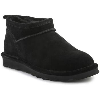 Bearpaw  Super Shorty 3049W-011 Black II  Polokozačky Čierna