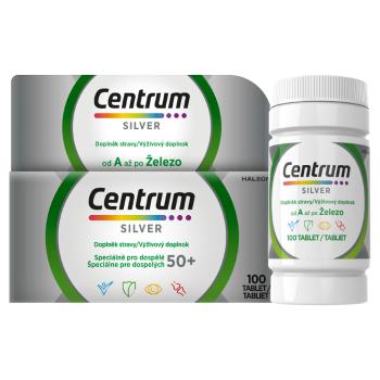 CENTRUM Multivitamín silver 50+ 100 tabliet