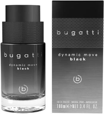 Bugatti Dynamic Move Black - EDT 100 ml