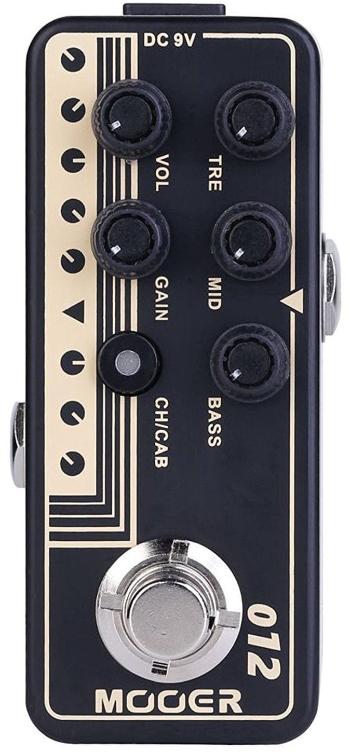 MOOER 012 US Gold 100 Gitarový zosilňovač