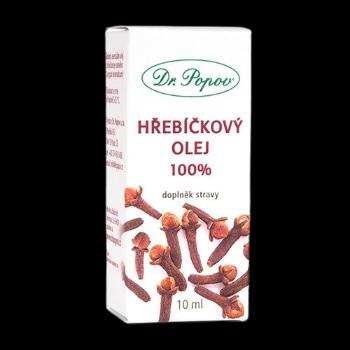 DR.POPOV Klinčekový olej 100% 10 ml