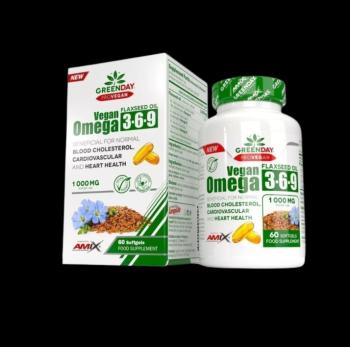 AMIX ProVegan Omega 3-6-9, 60 kapslí