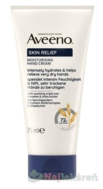 Aveeno SKIN RELIEF Hydratačný krém na ruky 75ml