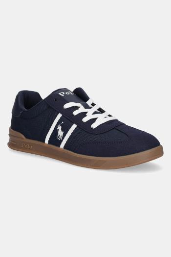 Detské tenisky Polo Ralph Lauren HERITAGE COURT III T-TOE tmavomodrá farba, RL02430410