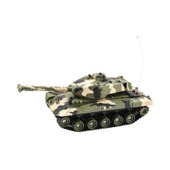 Teddies Tank RC plast 27 cm 27 MHz na batérie + nabíjací pack (8592190855413)