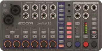 Zoom LiveTrak L-6 Viacstopové kompaktné štúdio