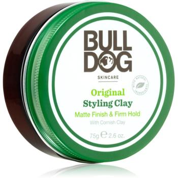 Bulldog Styling Clay tvarujúca matná hlina do vlasov 75 ml