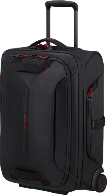 Samsonite Ecodiver Duffle/WH Kufor so 4 kolieskami Black