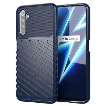 THUNDER Ochranný kryt Realme 6 Pro modrý