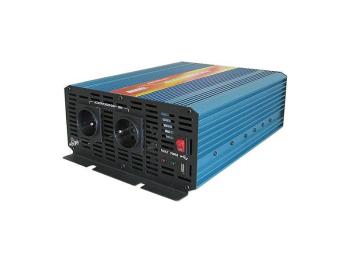 Menič napätia CARSPA P2000 24V/230V 2000W čistá sínusoida
