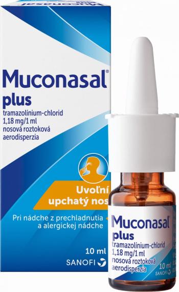 MUCONASAL Plus nosný sprej 10 ml