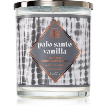 Bath & Body Works Palo Santo Vanilla vonná sviečka 227 g