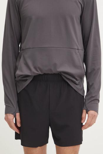 Šortky Calvin Klein Performance pánske, čierna farba, LVGMS5S846