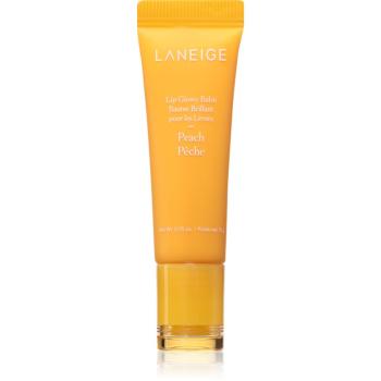 LANEIGE Lip Glowy Balm balzam na pery dodávajúci hydratáciu a lesk odtieň Peach 10 g