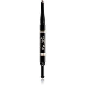 Max Factor Real Brow Fill & Shape ceruzka na obočie odtieň 03 Medium Brown 0.6 g