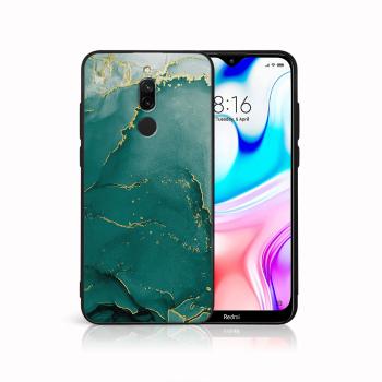 MY ART Ochranný obal Xiaomi Redmi 8 -GREEN MARBLE (145)