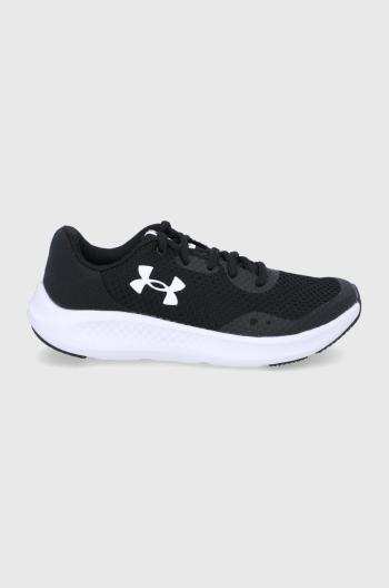 Detské tenisky Under Armour čierna farba