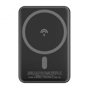 Dudao K14S MagSafe Power Bank 5000mAh 5W, čierny