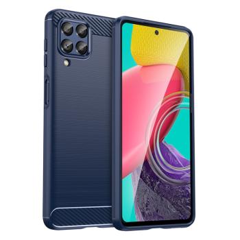 FLEXI TPU Kryt pre Samsung Galaxy M53 5G modrý