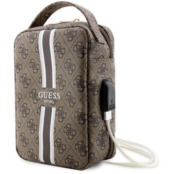 Guess PU 4G Printed Stripes Travel Universal Bag Brown (GUHBP4RPSW)