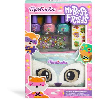 Martinelia My Best Friends Nails & Tattoo set pre deti 3+