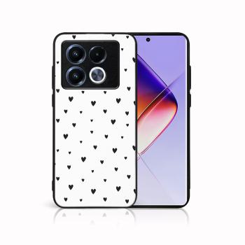 MY ART Ochranný kryt pre Infinix Note 40 Pro BLACK HEARTS (167)