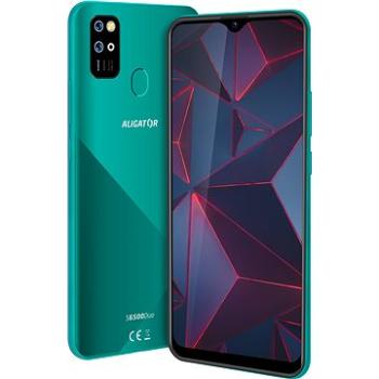 Aligator S6500 Duo Crystal 32 GB zelená (AS6500GN) + ZDARMA SIM karta Radosť – Prvú Nekonečnú Radosť si vyskúšaj na týždeň zadarmo!