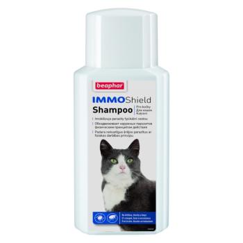 BEAPHAR Šampón Immo Shield antiparazitárny pre mačky 200 ml