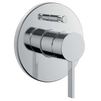 Laufen - Kartell Vrchná súprava podomietkovej vaňovej/sprchovej batérie na Simibox, chróm H3213360040101
