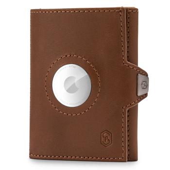 Slimpuro TRYO Trifold Airtag Wallet, 12 kariet, vrecko na mince, 9,2 x 2,2 x 7,5 cm (Š x V x H), ochrana RFID