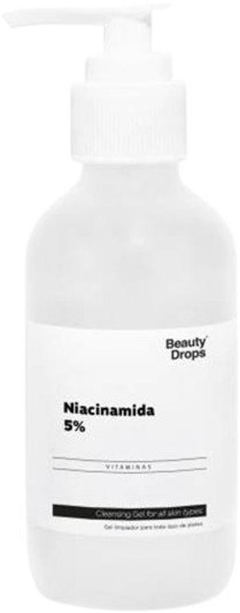 BEAUTY DROPS Čistiaci gél s 5% niacínamidom, 250 ml