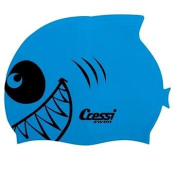 Cressi Kid swimm cap, modrá (8022983110905)