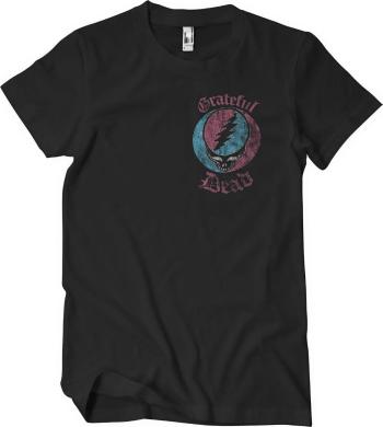 Grateful Dead Tričko 1986 Summer Tour Unisex Black S