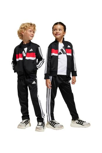 Detská tepláková súprava adidas čierna farba, JC7513