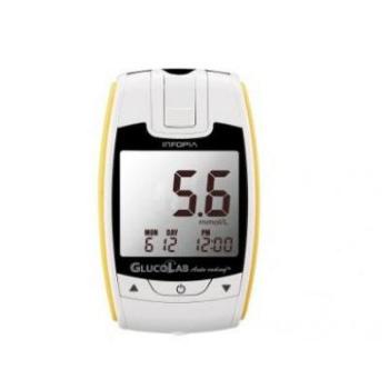 GLUCOLAB Glukometer + 25 testovacích prúžkov